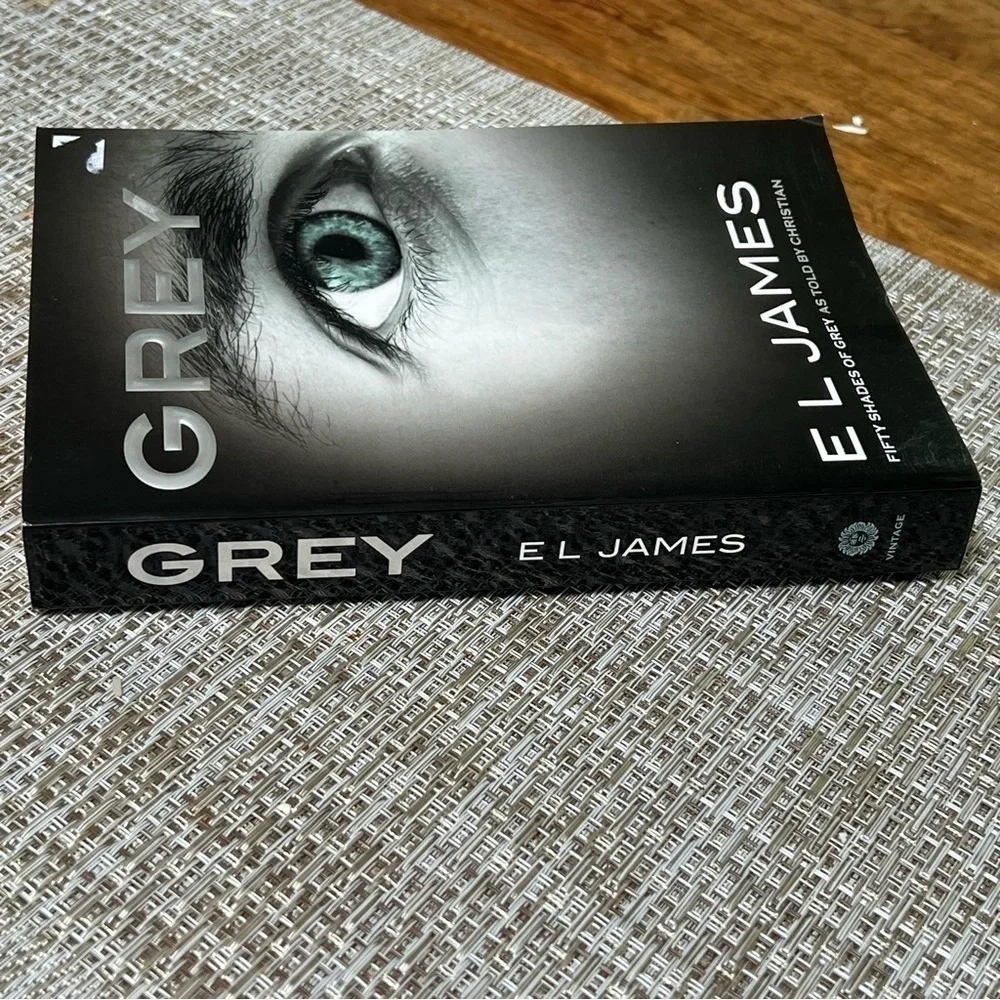Grey El James Fifty Shades Of Grey As told By Christian The Book